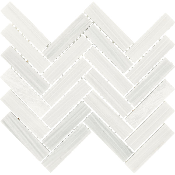 Daltile Carreau de mosaïque murale en pierre naturelle 12 po x 12 po